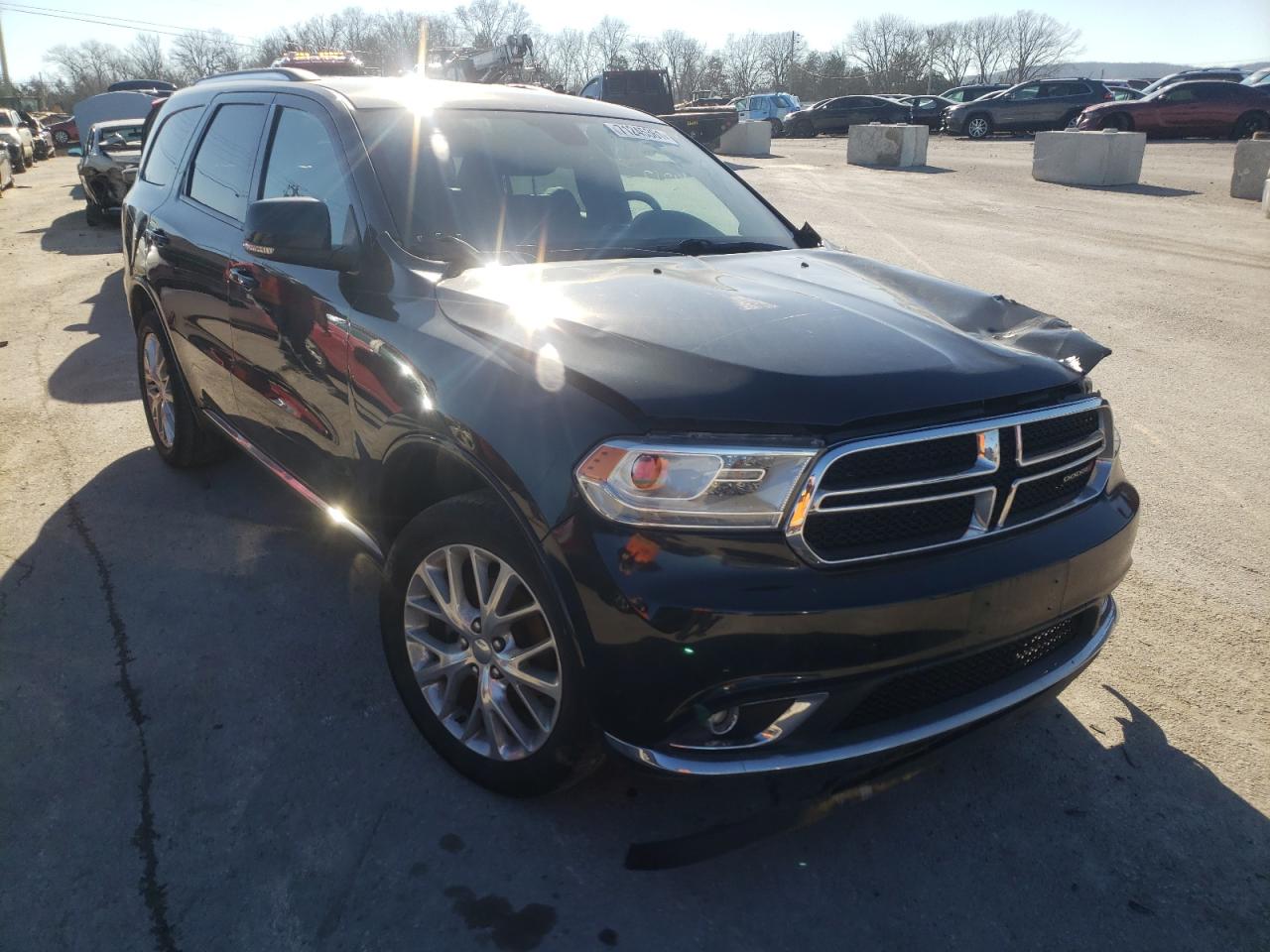 DODGE DURANGO LI 2016 with VIN 1C4RDJDG9GC486311 - Photo from auction