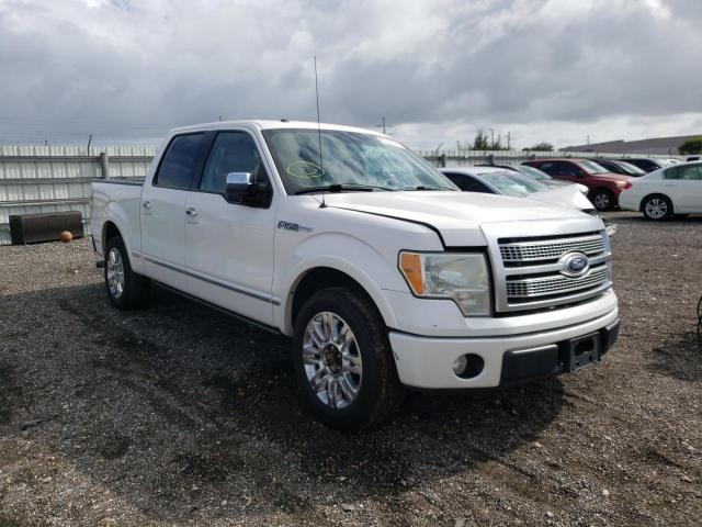 FORD F150 SUPER 2010 with VIN 1FTFW1CV2AFC96613 - Photo from auction