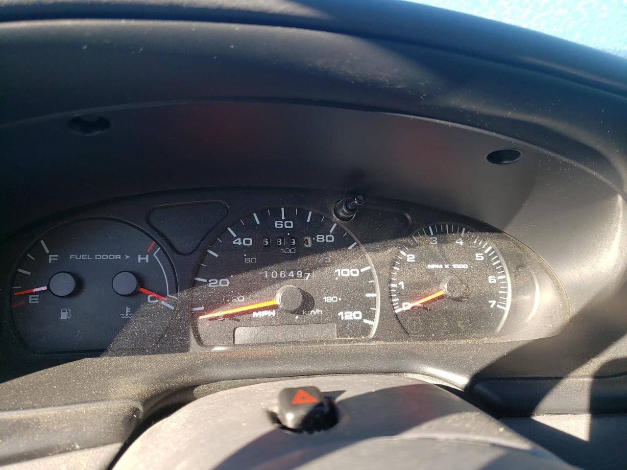 Photo 8 from auction – 2002 FORD TAURUS with VIN 1FAFP55S62G253210