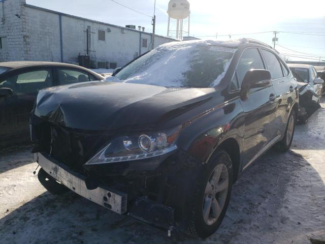 Photo 2 from auction – 2013 LEXUS RX 350 BAS with VIN 2T2BK1BA3DC208380