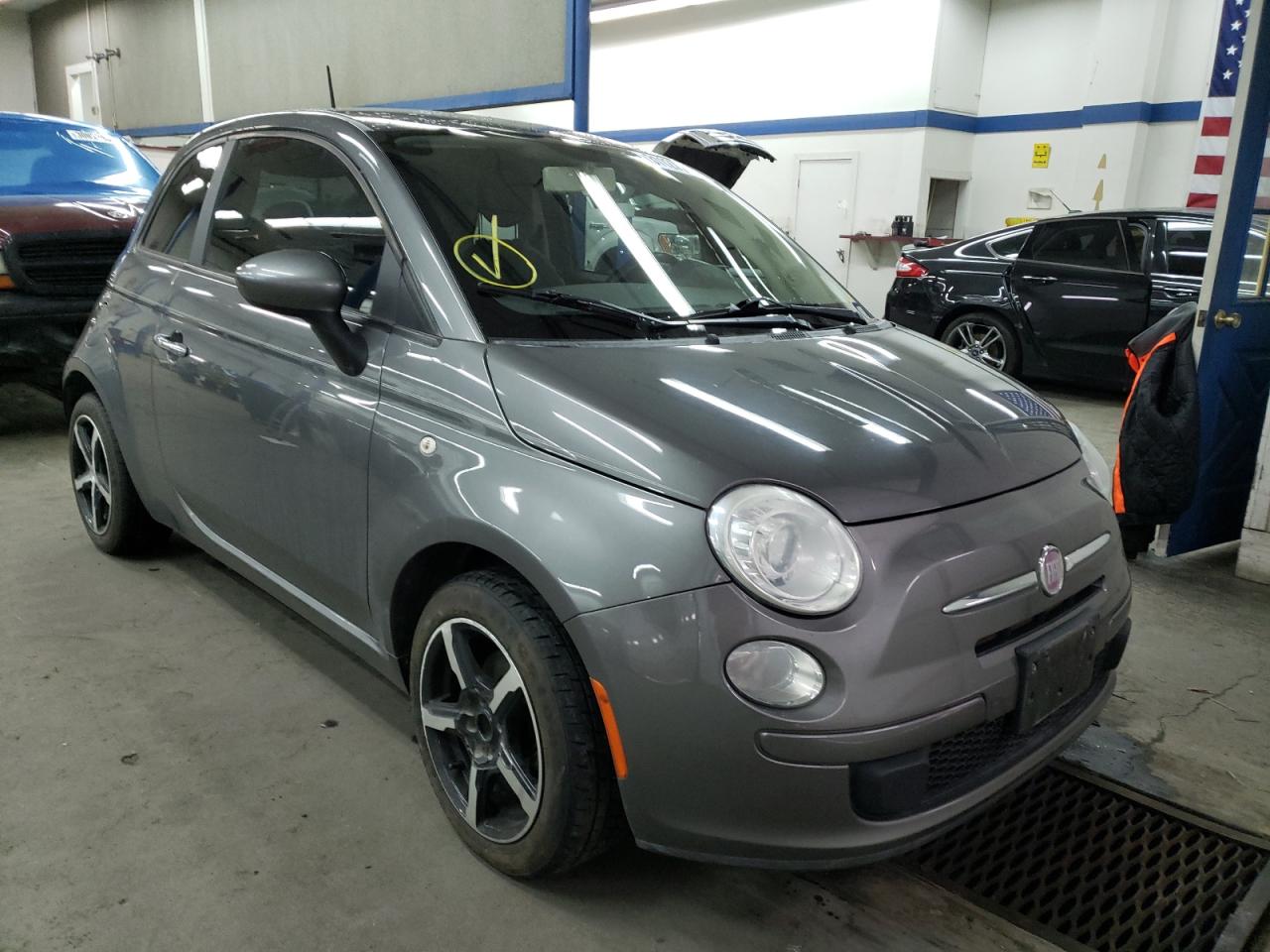 FIAT 500 POP 2012 with VIN 3C3CFFAR5CT380539 - Photo from auction