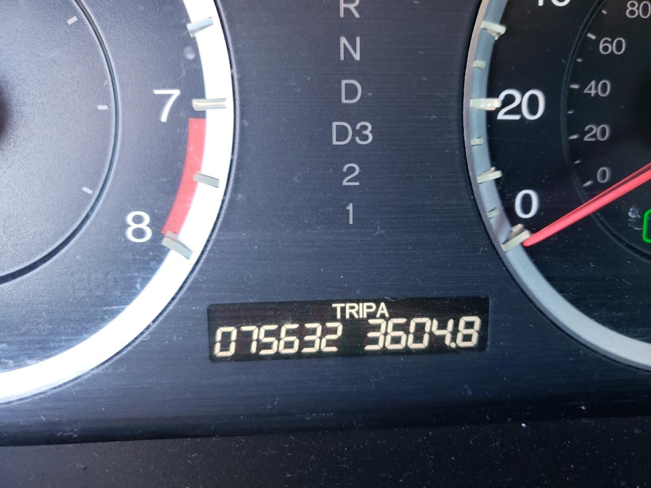 Photo 8 from auction – 2012 HONDA ACCORD EX with VIN 1HGCP2F76CA194414