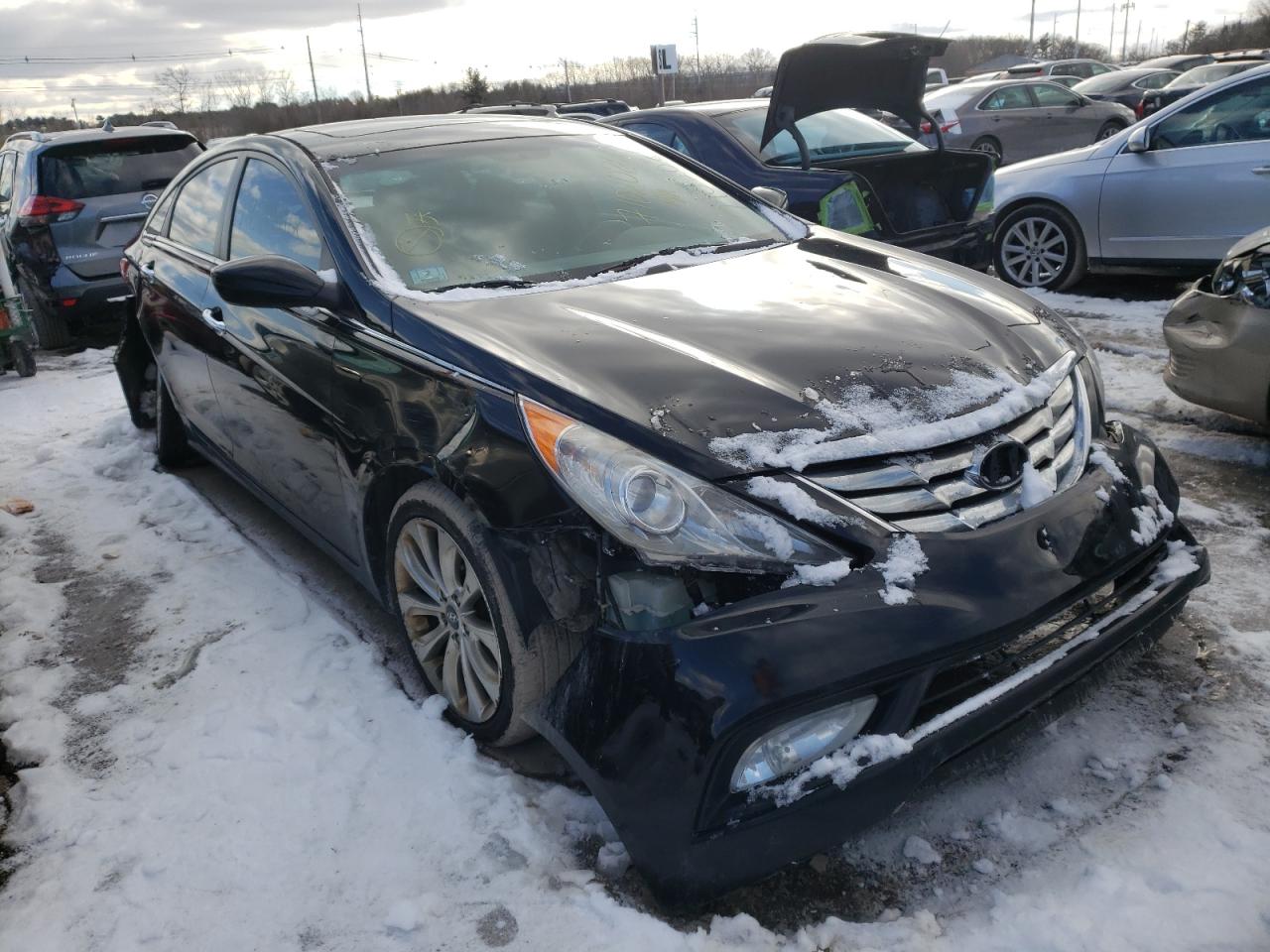 HYUNDAI SONATA SE 2013 with VIN 5NPEC4AC9DH717485 - Photo from auction