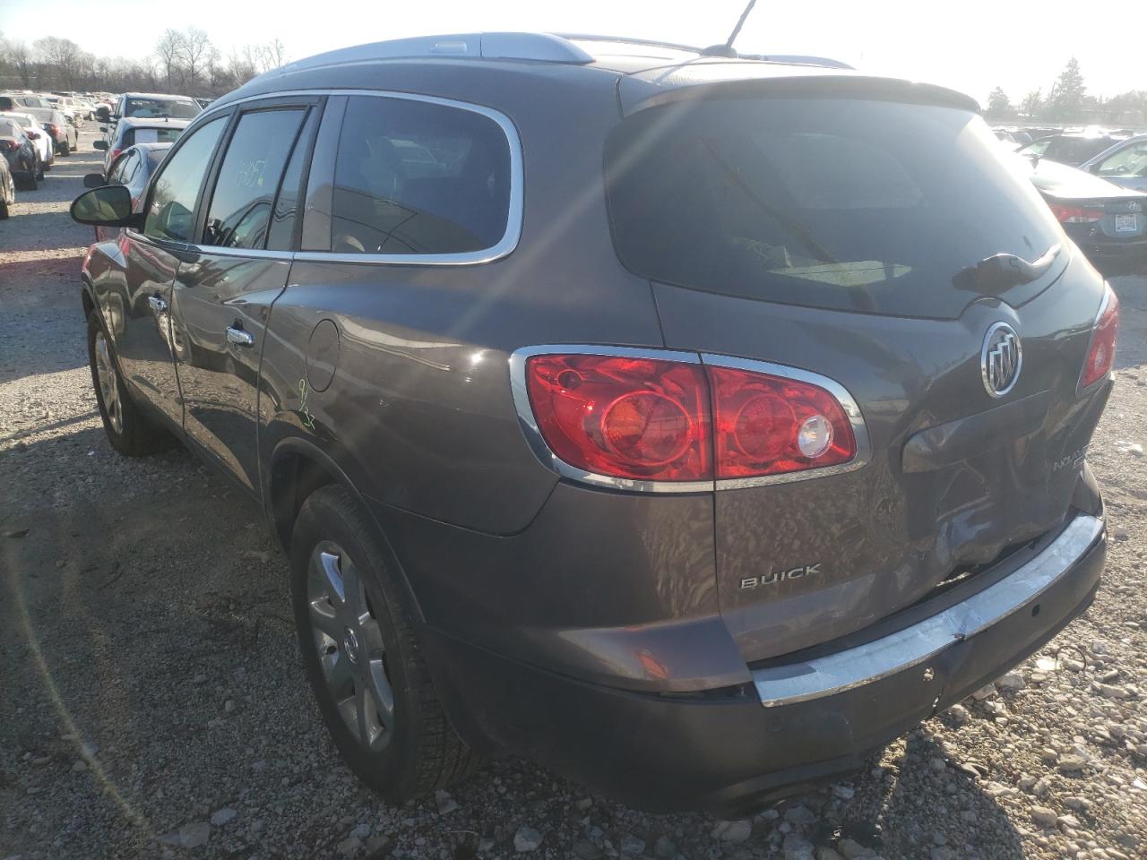 Photo 3 from auction – 2010 BUICK ENCLAVE CX with VIN 5GALRBED7AJ106775