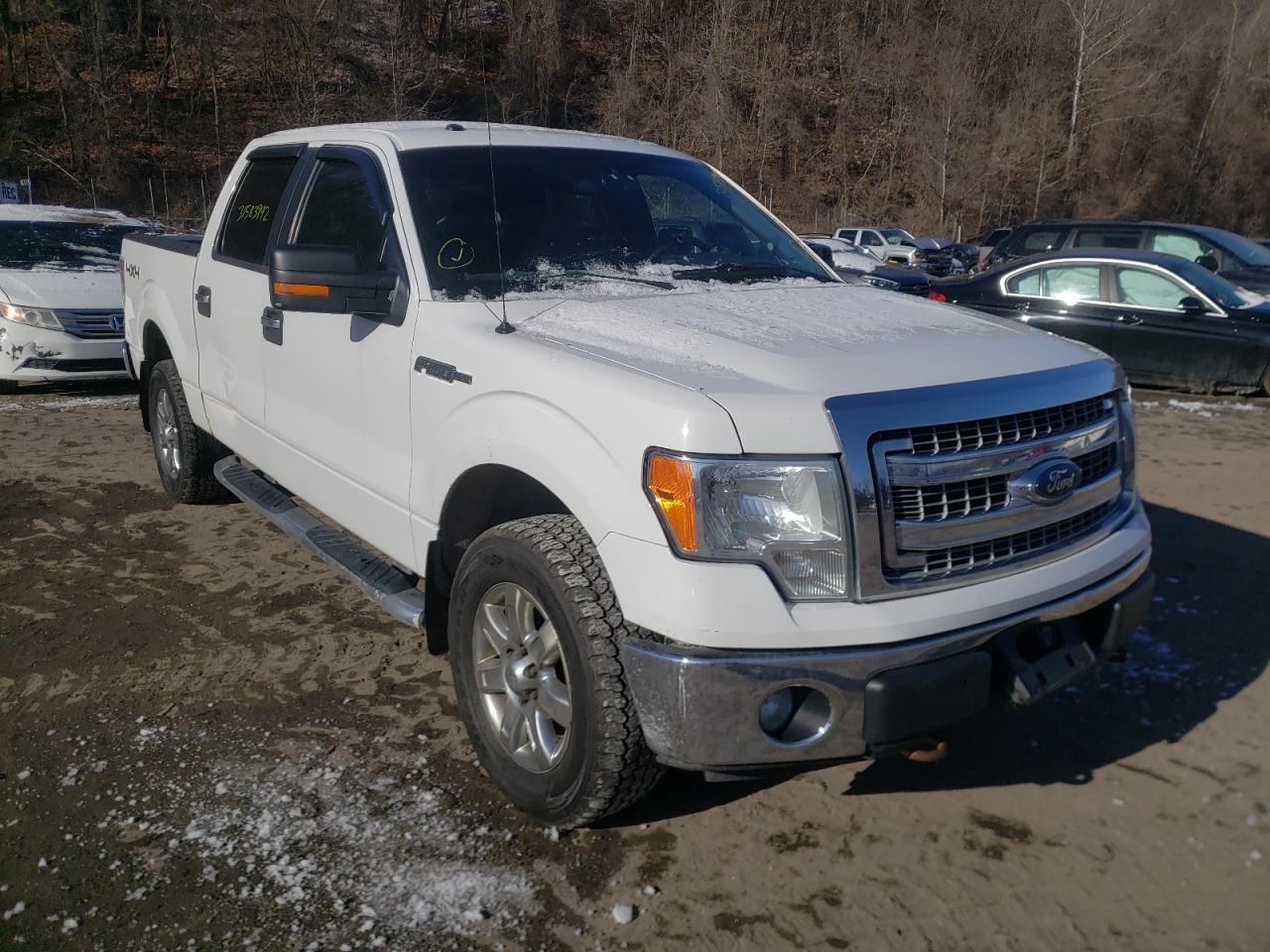 FORD F150 SUPER 2013 with VIN 1FTFW1EF1DFD87561 - Photo from auction