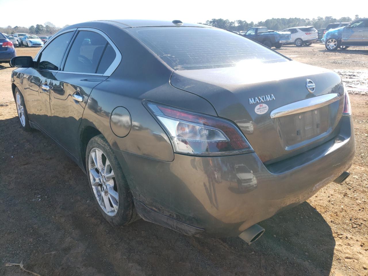 Photo 3 from auction – 2014 NISSAN MAXIMA S with VIN 1N4AA5AP2EC434832