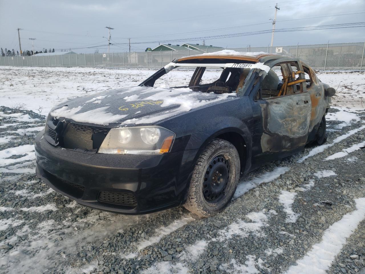 Photo 2 from auction – 2013 DODGE AVENGER SE with VIN 1C3CDZAB7DN638412