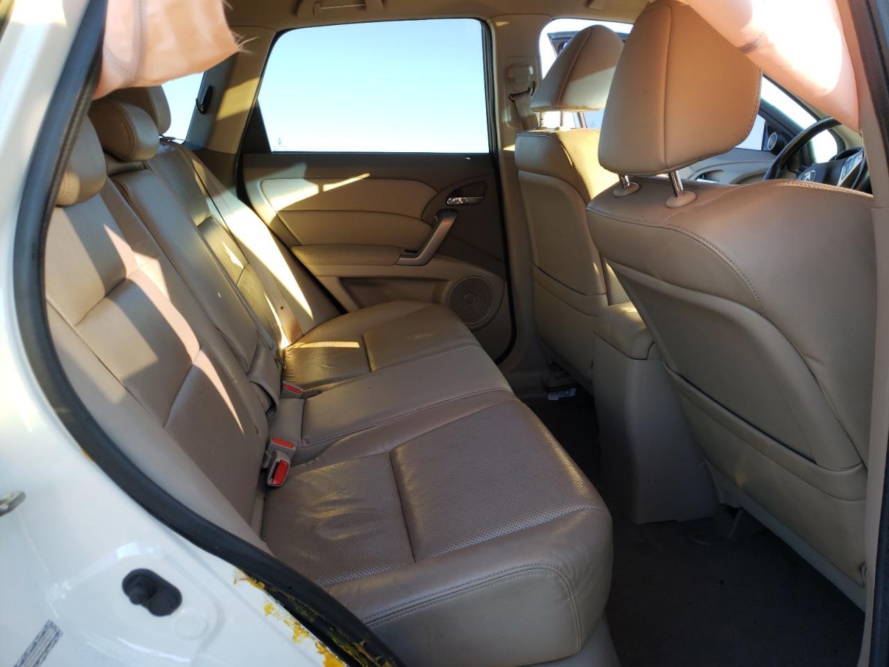 Photo 6 from auction – 2012 ACURA RDX TECHNO with VIN 5J8TB1H55CA004154