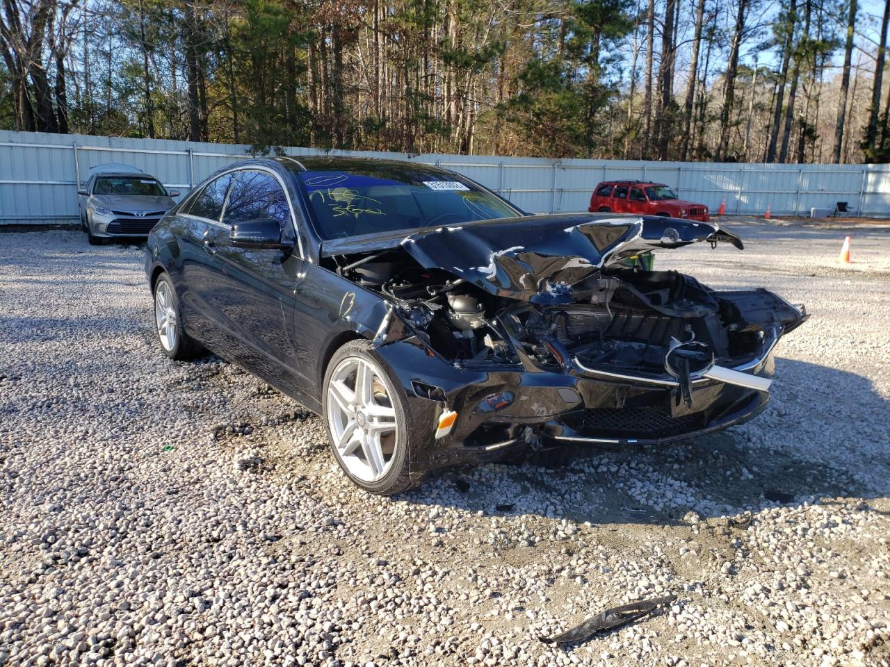 MERCEDES-BENZ E 350 2011 with VIN WDDKJ5GB0BF080643 - Photo from auction
