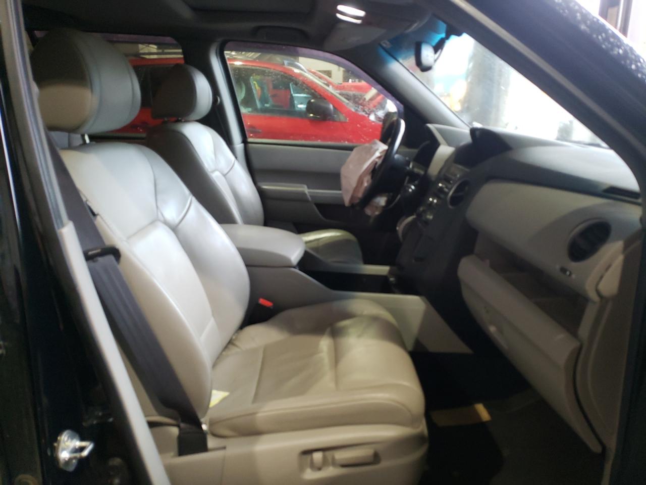 Photo 5 from auction – 2012 HONDA PILOT EXL with VIN 5FNYF4H59CB002215