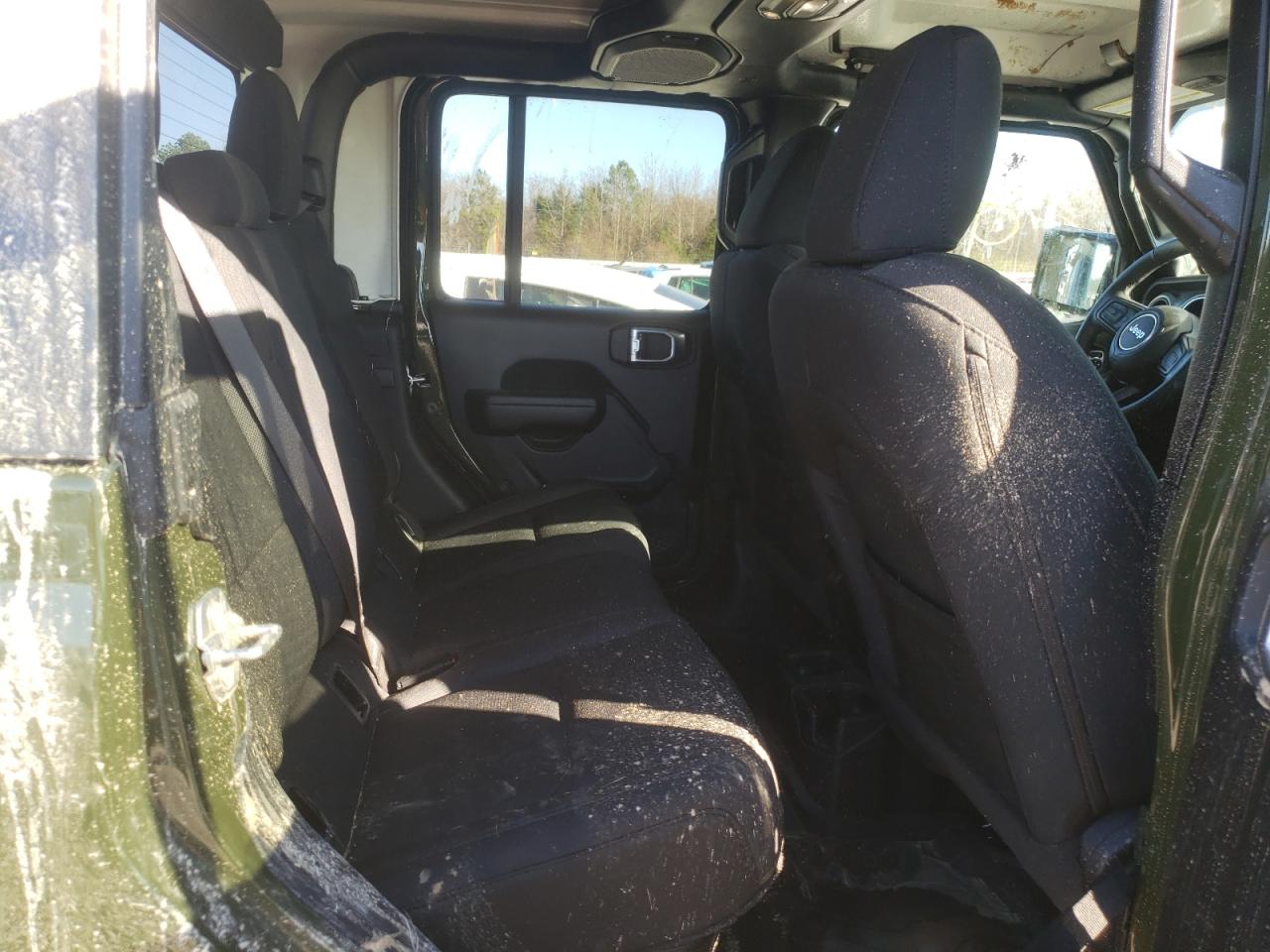 Photo 6 from auction – 2021 JEEP GLADIATOR with VIN 1C6HJTAG0ML559900
