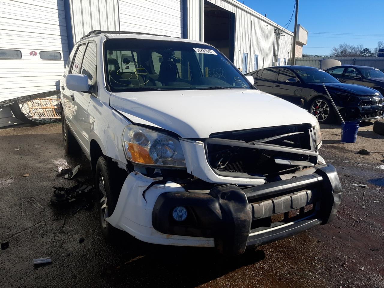 HONDA PILOT EX 2003 con VIN 2HKYF18403H533519 - Foto de la subasta