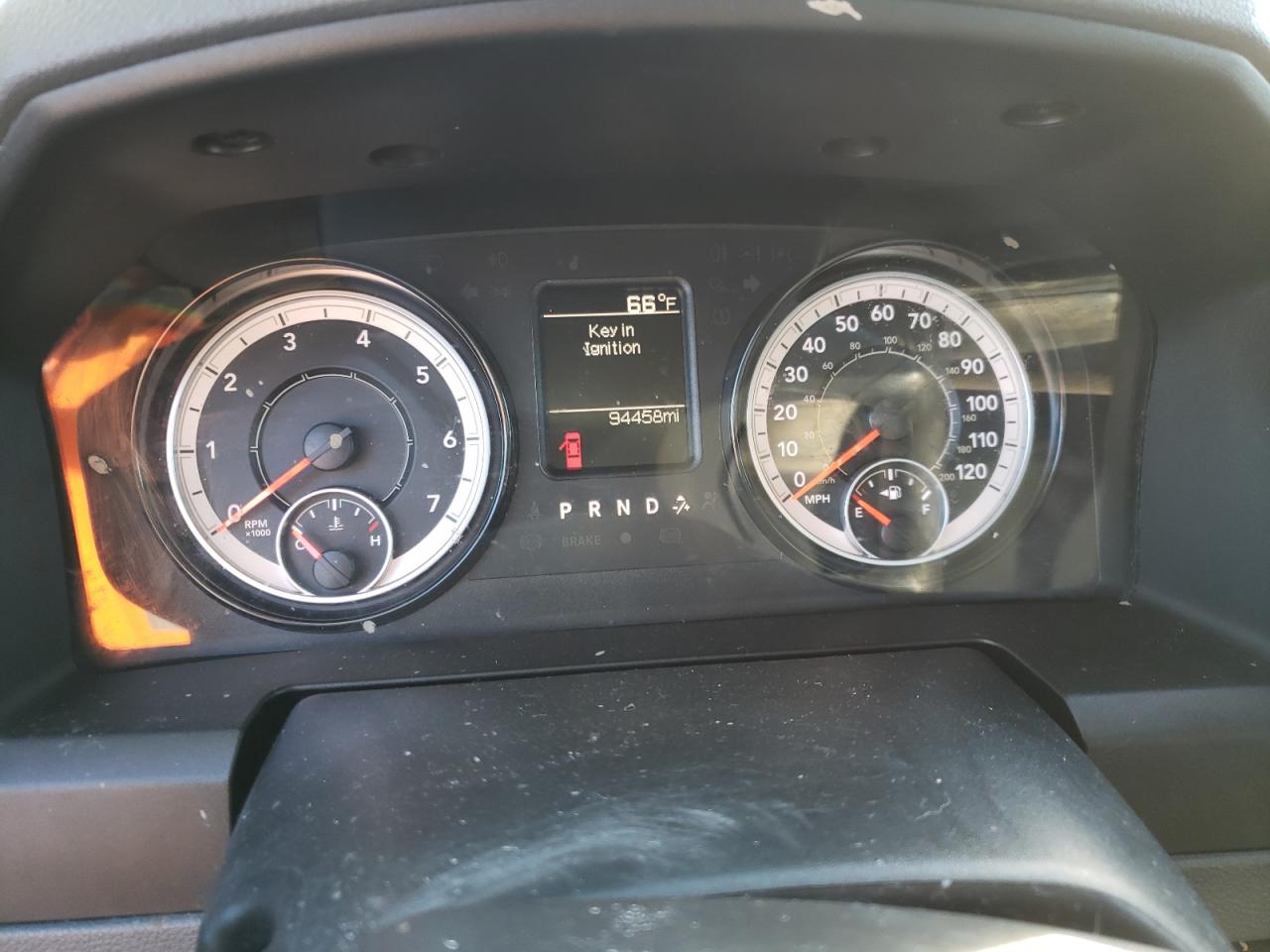 Photo 8 from auction – 2018 RAM 1500 ST with VIN 1C6RR7FT9JS190014