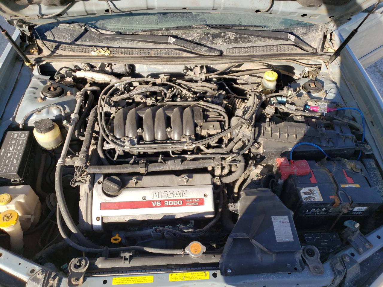 Photo 7 from auction – 2001 NISSAN MAXIMA with VIN JN1CA31D21T619618