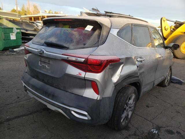 Photo 4 from auction – 2021 KIA SELTOS S with VIN KNDEUCAA2M7148148