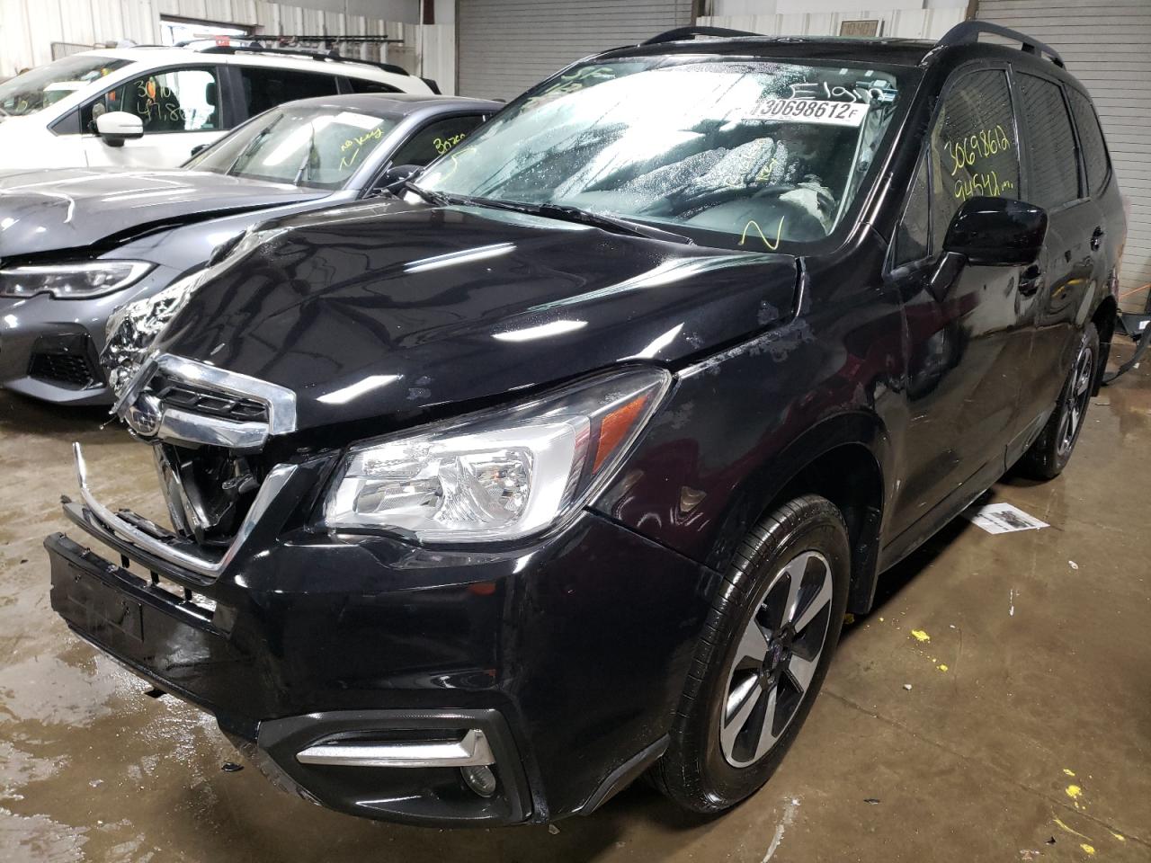 Photo 2 from auction – 2017 SUBARU FORESTER 2 with VIN JF2SJAGC3HH593220