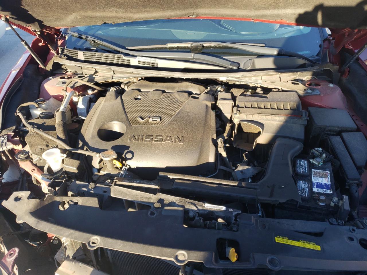 Photo 7 from auction – 2017 NISSAN MAXIMA 3.5 with VIN 1N4AA6AP3HC448765