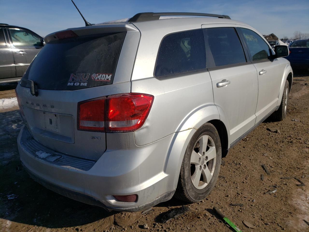 Photo 4 from auction – 2012 DODGE JOURNEY SX with VIN 3C4PDDBG9CT356426