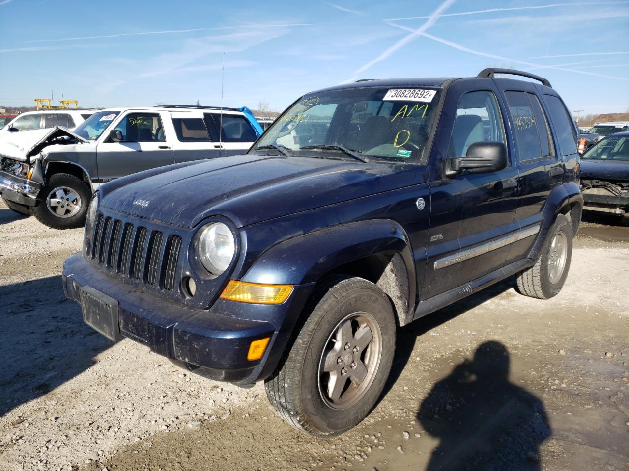 Photo 2 from auction – 2006 JEEP LIBERTY SP with VIN 1J4GL48K46W228151