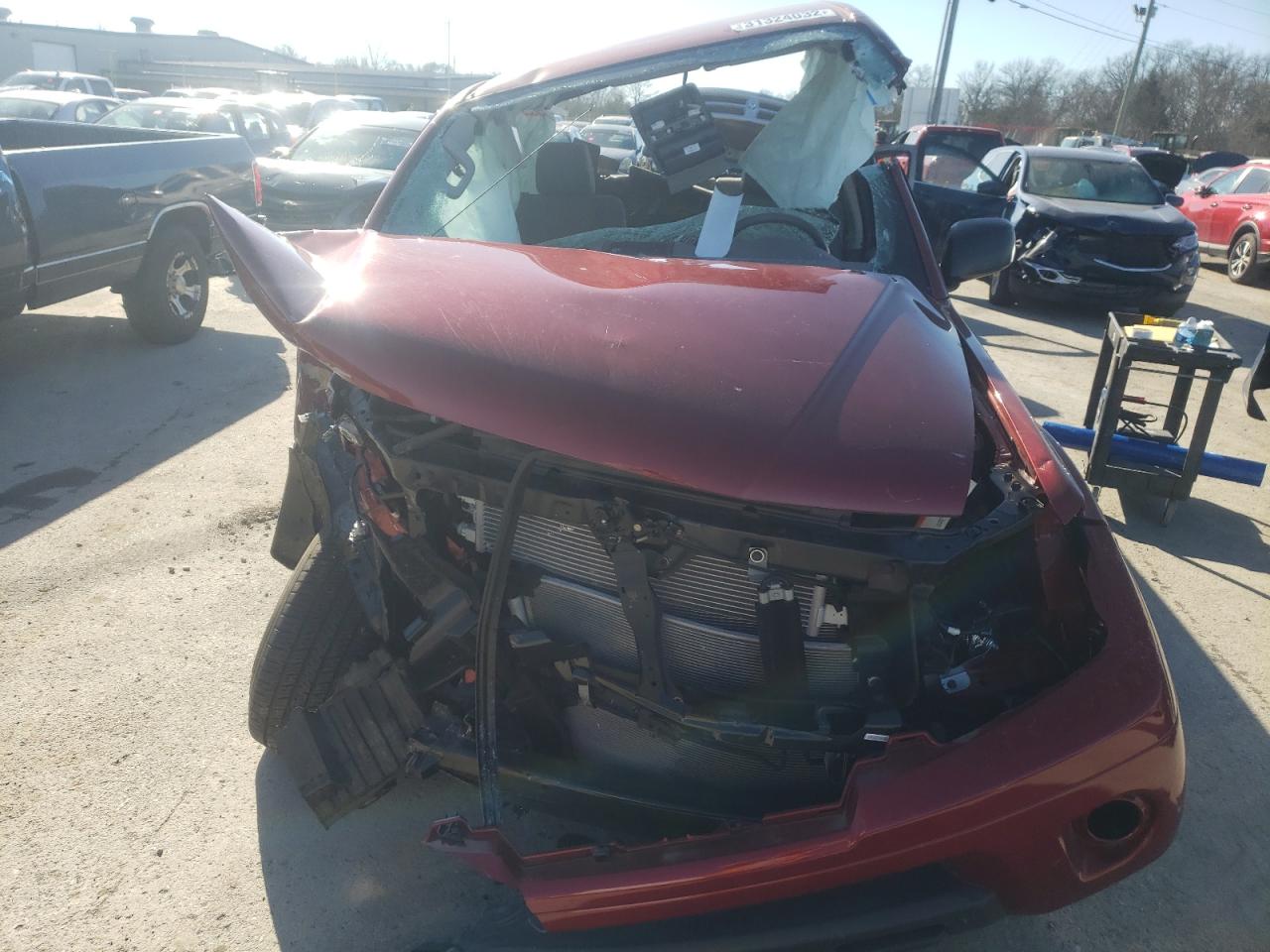 Photo 9 from auction – 2020 NISSAN FRONTIER S with VIN 1N6ED0EB6LN718452