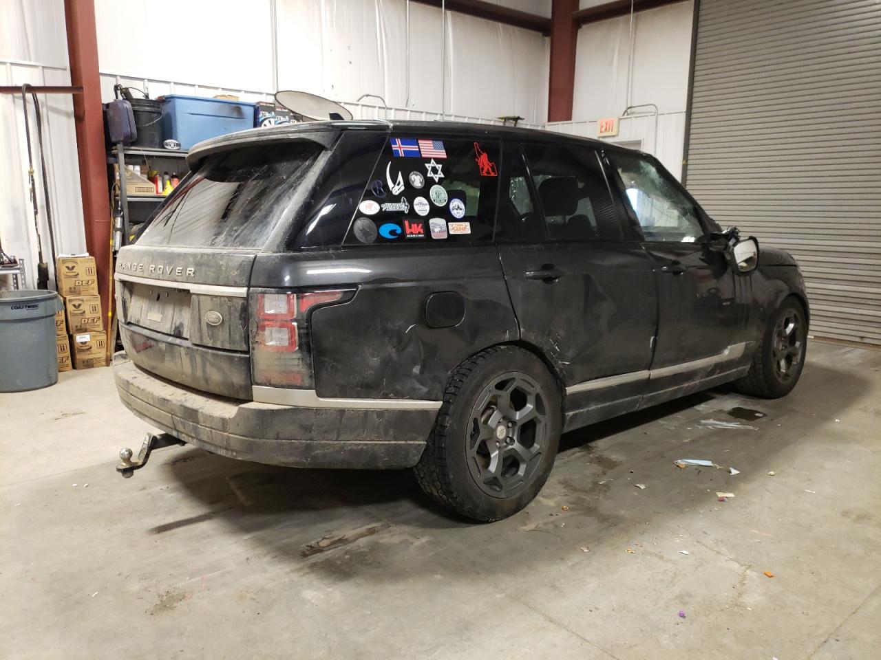 Photo 4 from auction – 2016 LAND ROVER RANGE ROVE with VIN SALGS2PF0GA285665