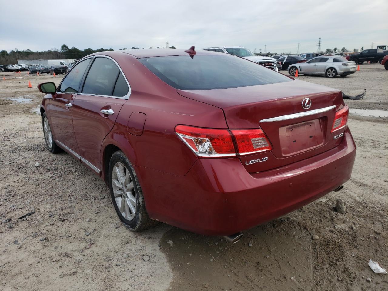 Photo 3 from auction – 2010 LEXUS ES 350 with VIN JTHBK1EG9A2401212