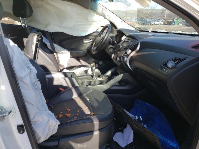 Photo 5 from auction – 2013 HYUNDAI TUCSON GLS with VIN KM8JUCAC3DU712189