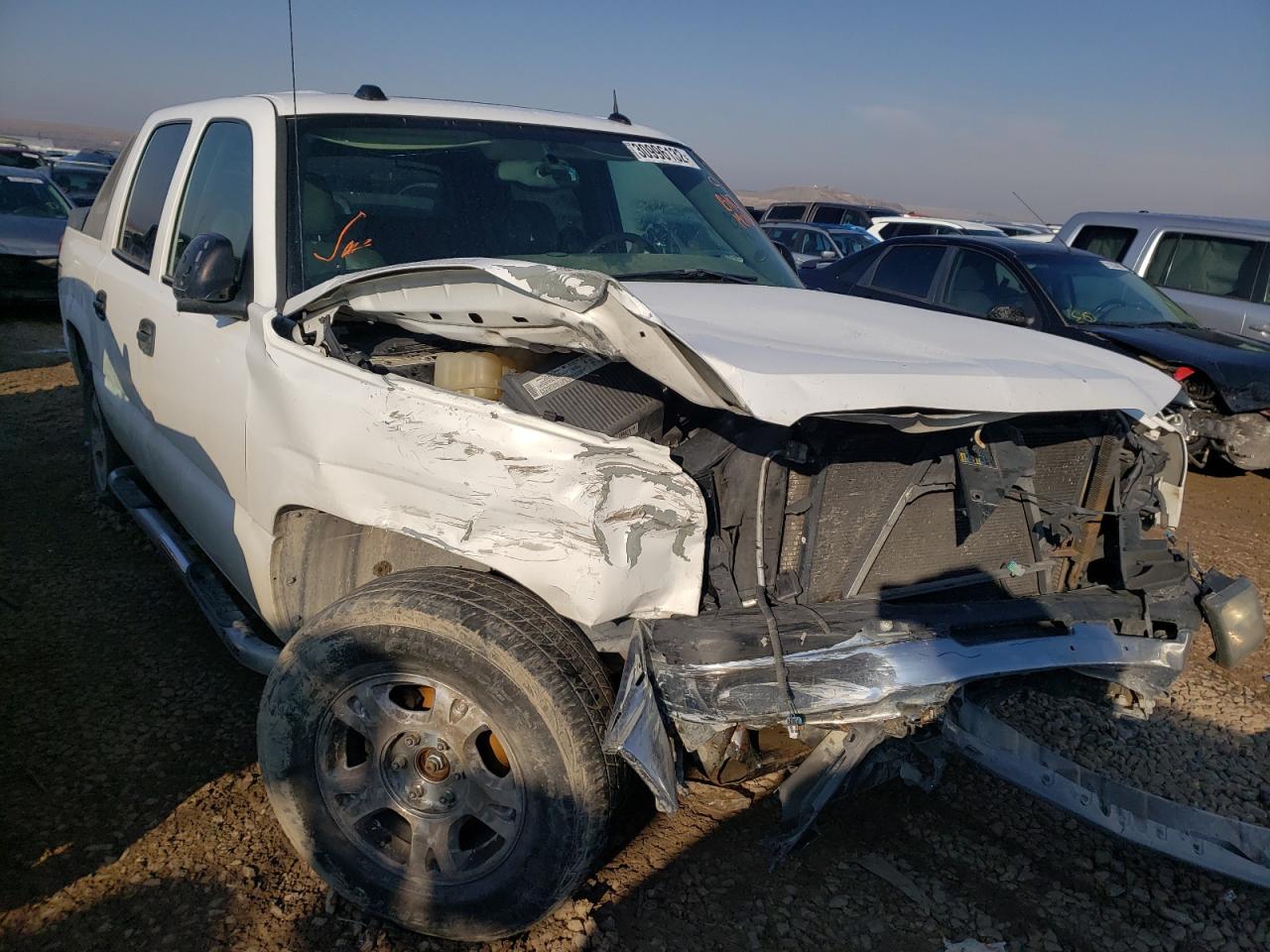 CHEVROLET AVALANCHE 2004 with VIN 3GNEK12T74G210116 - Photo from auction