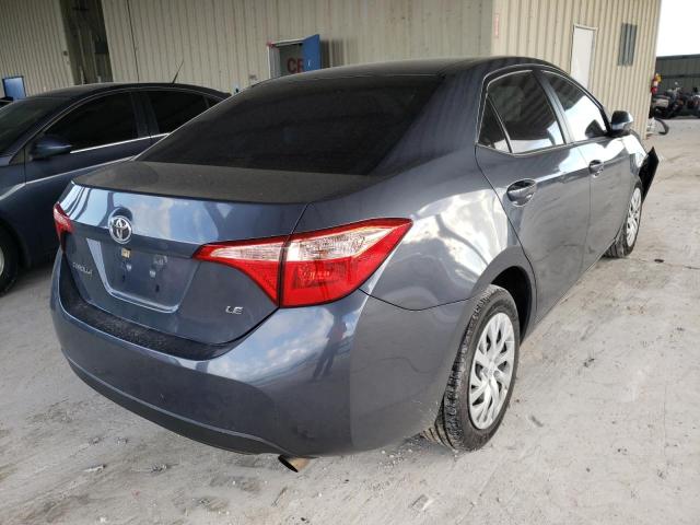 Photo 4 from auction – 2018 TOYOTA COROLLA L with VIN 5YFBURHEXJP844166