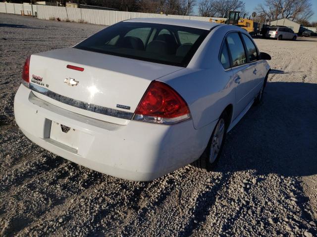 Photo 4 from auction – 2011 CHEVROLET IMPALA LT with VIN 2G1WG5EK5B1175857