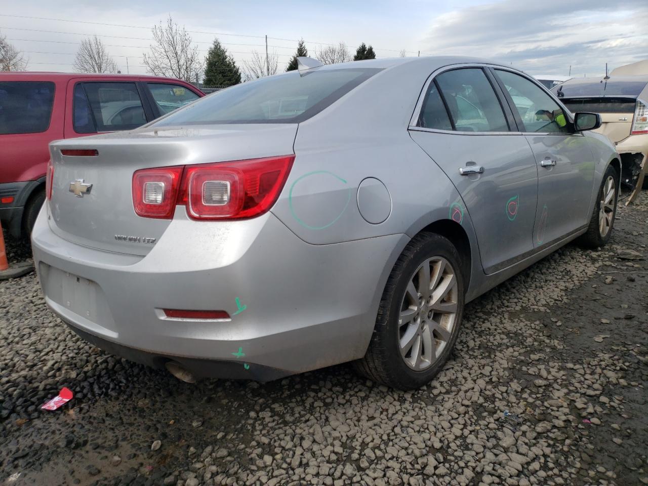 Photo 4 from auction – 2015 CHEVROLET MALIBU LTZ with VIN 1G11F5SL9FF204947