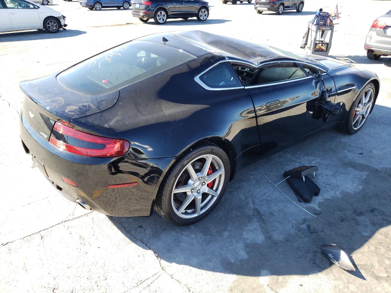 Photo 4 from auction – 2007 ASTON MARTIN V8 VANTAGE with VIN SCFBB03B47GC05150