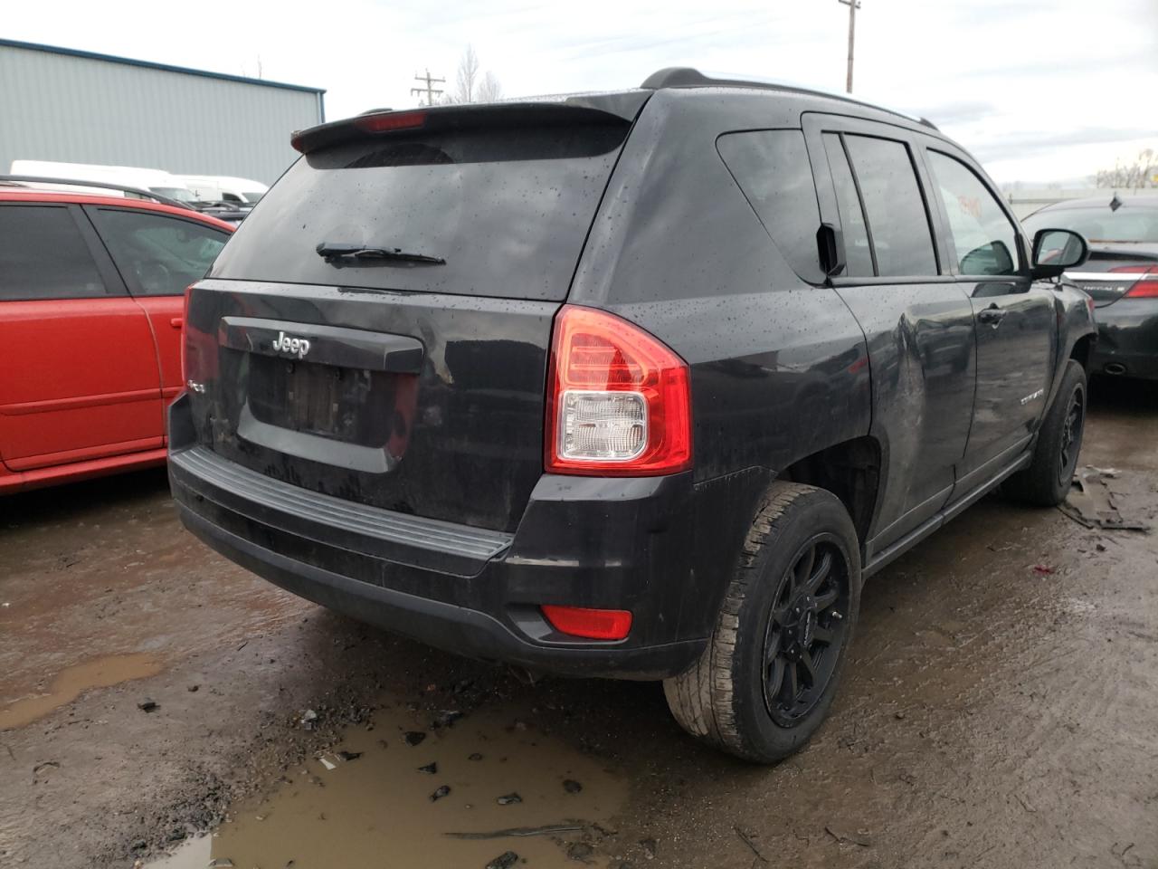 Photo 4 from auction – 2011 JEEP COMPASS SP with VIN 1J4NF1FB2BD157439