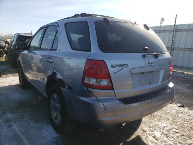 Photo 3 from auction – 2004 KIA SORENTO with VIN KNDJC733145270096