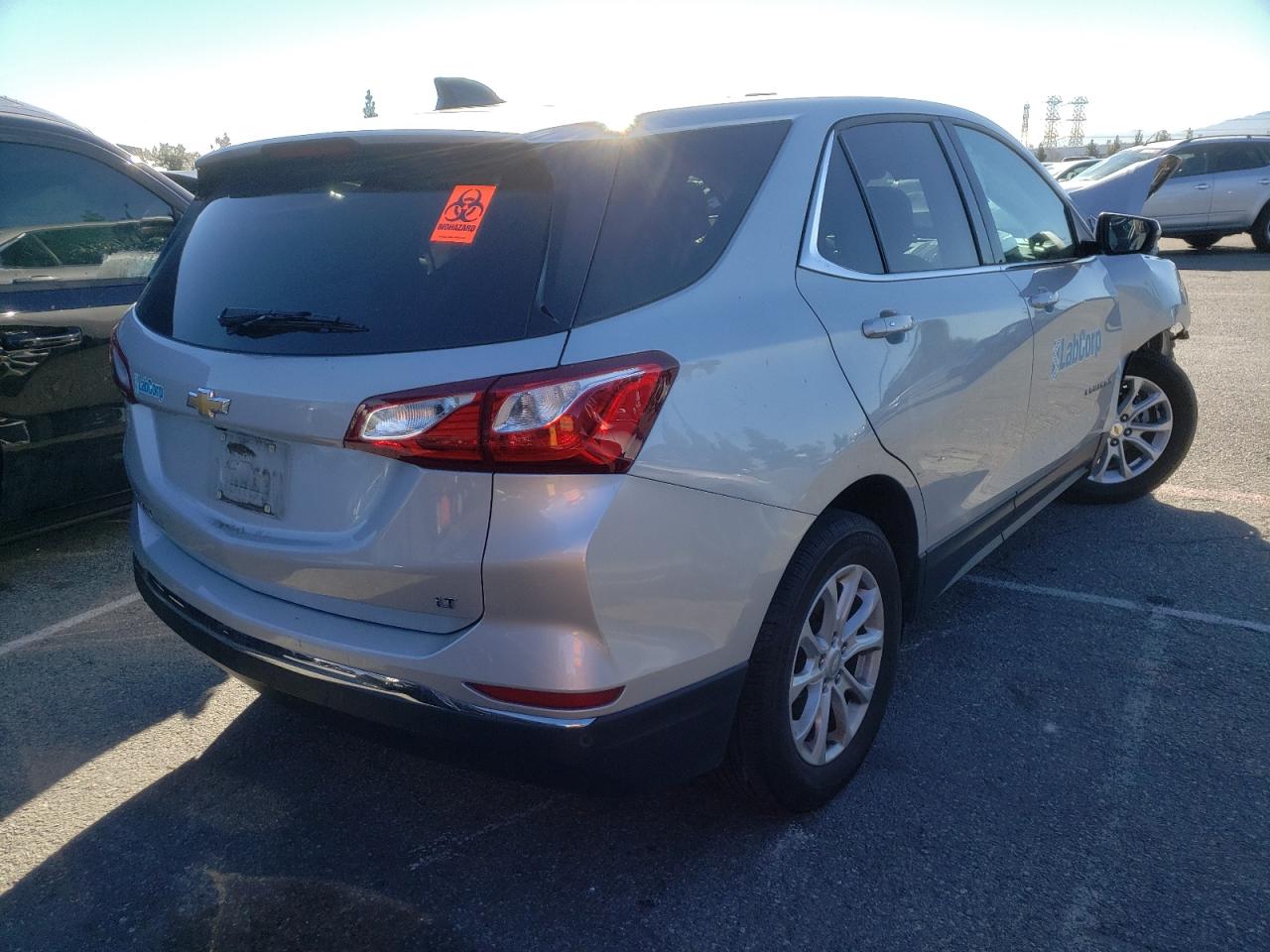 Photo 4 from auction – 2019 CHEVROLET EQUINOX LT with VIN 2GNAXJEV0K6245618