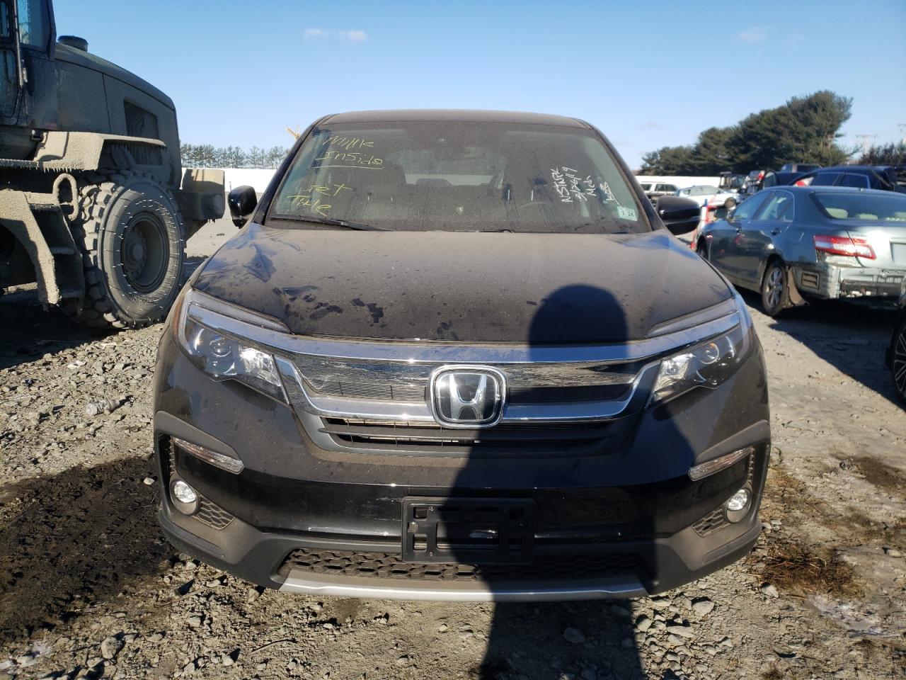 Photo 7 from auction – 2019 HONDA PILOT EXL with VIN 5FNYF6H51KB050933