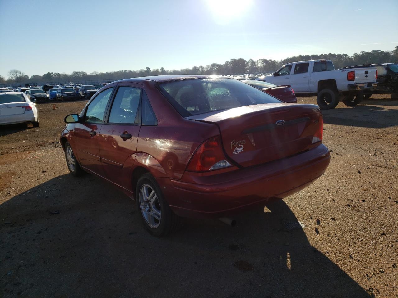 Photo 3 from auction – 2003 FORD FOCUS SE with VIN 1FAFP34P23W194214
