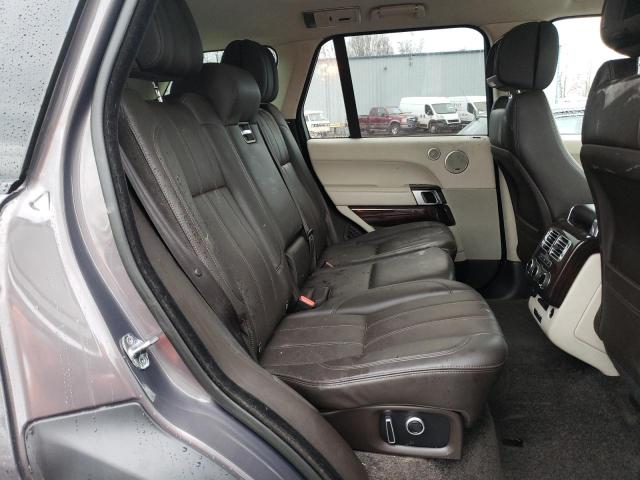 Photo 6 from auction – 2016 LAND ROVER RANGE ROVE with VIN SALGS2KF2GA219075