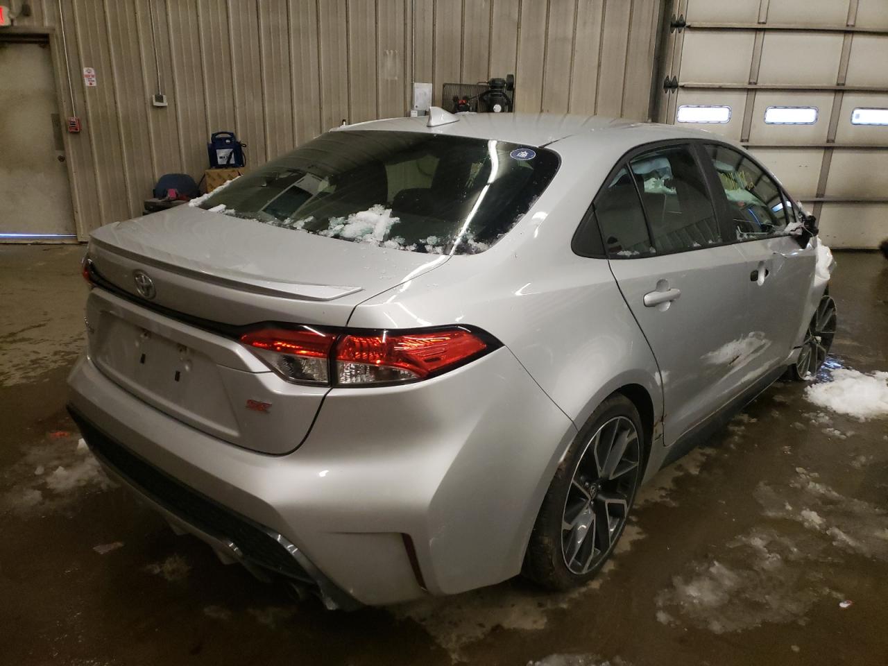 Photo 4 from auction – 2020 TOYOTA COROLLA SE with VIN 5YFS4RCE2LP022925