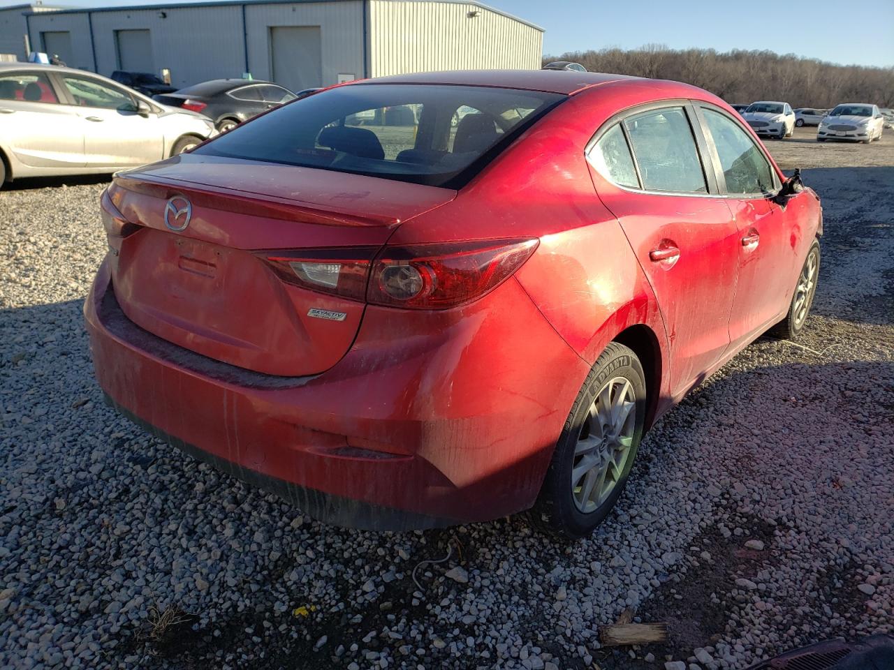 Photo 4 from auction – 2014 MAZDA 3 TOURING with VIN JM1BM1V76E1149247