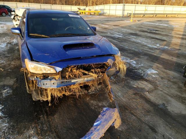 Photo 9 from auction – 2020 SUBARU WRX PREMIU with VIN JF1VA1B62L9800282