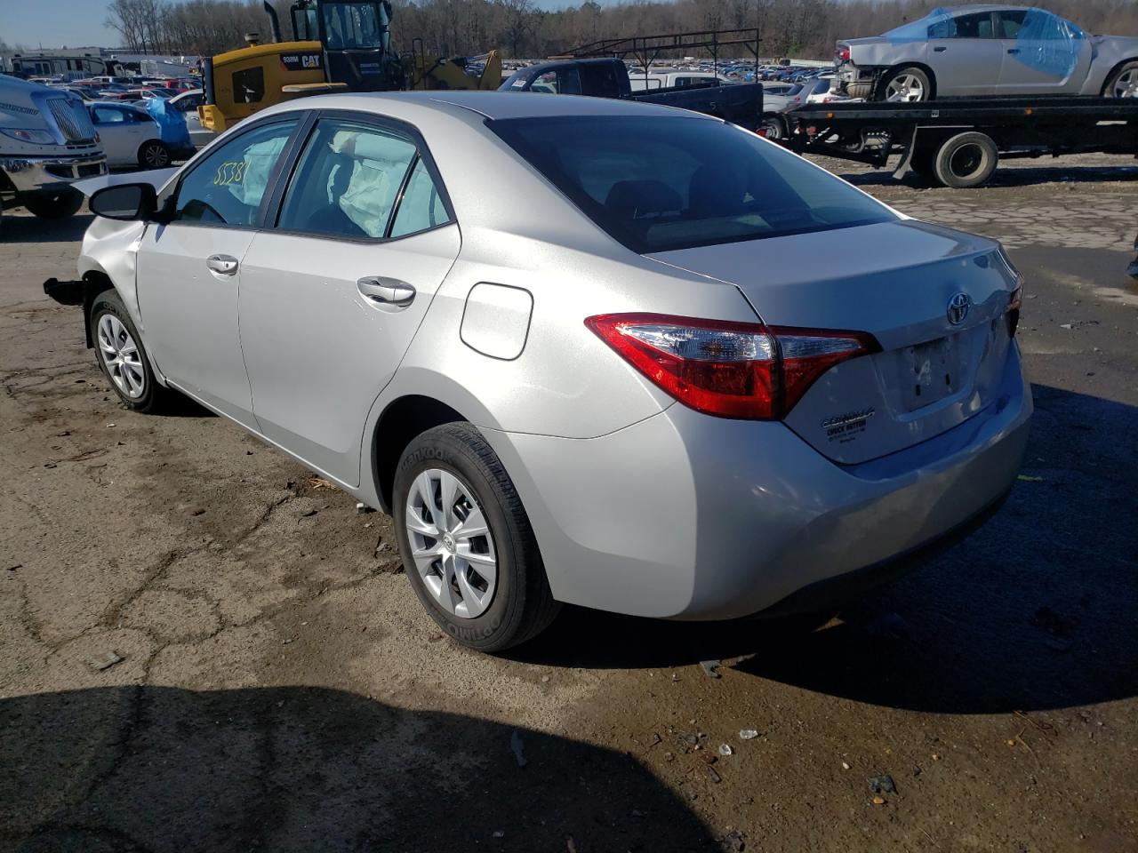 Photo 3 from auction – 2015 TOYOTA COROLLA L with VIN 2T1BURHEXFC424057