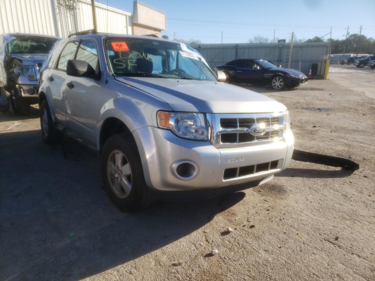 FORD ESCAPE XLS 2011 with VIN 1FMCU0C7XBKB77281 - Photo from auction