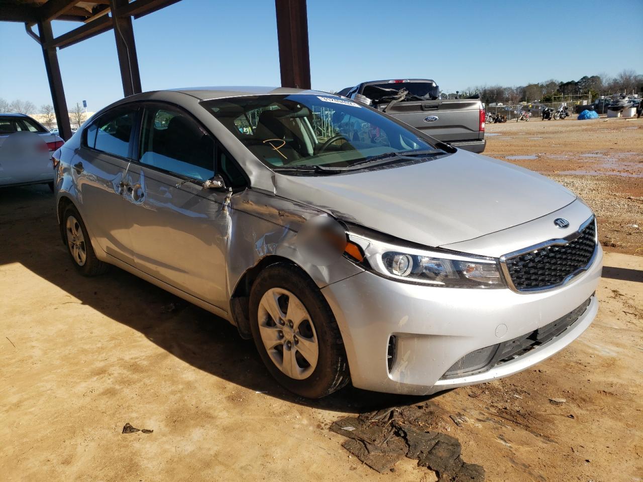 KIA FORTE LX 2017 with VIN 3KPFK4A79HE096981 - Photo from auction