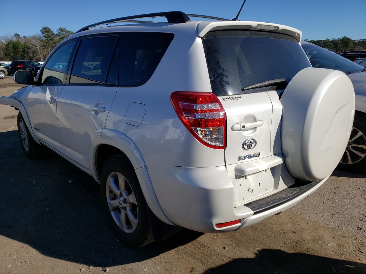 Photo 3 from auction – 2012 TOYOTA RAV4 LIMIT with VIN 2T3DK4DV5CW075494