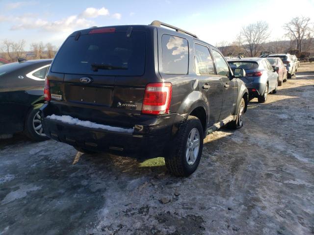 Photo 4 from auction – 2009 FORD ESCAPE HYB with VIN 1FMCU59329KA38516
