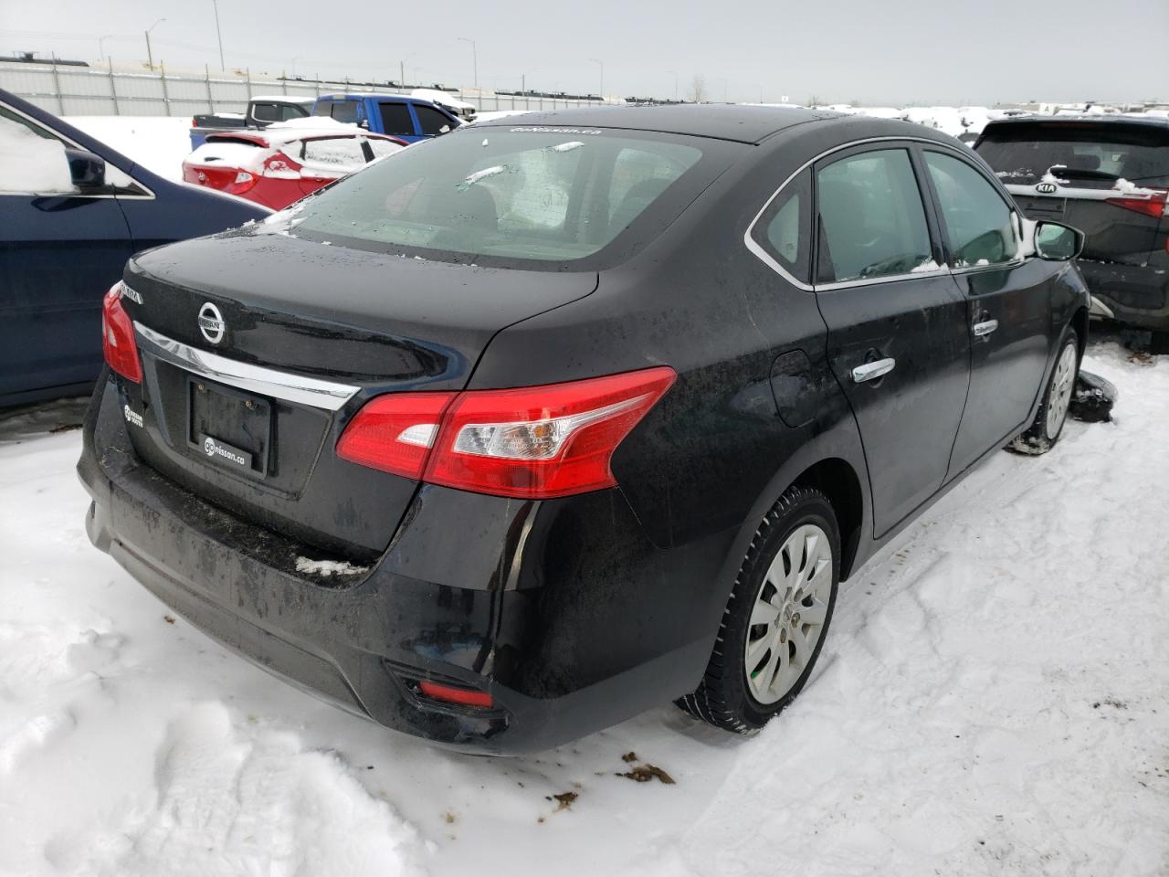 Photo 4 from auction – 2017 NISSAN SENTRA S with VIN 3N1AB7AP3HY406765