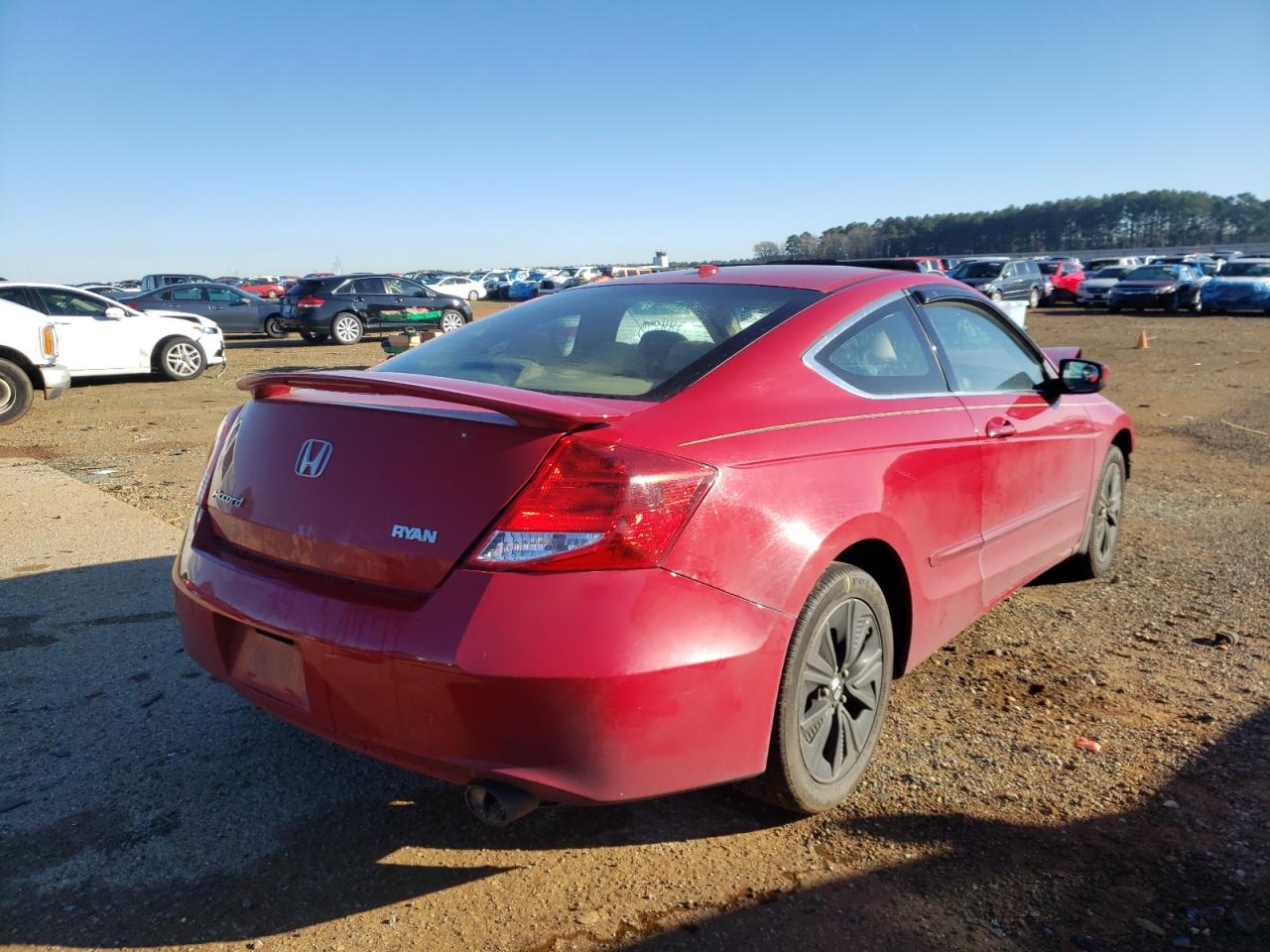 Photo 4 from auction – 2012 HONDA ACCORD EXL with VIN 1HGCS1B81CA007135
