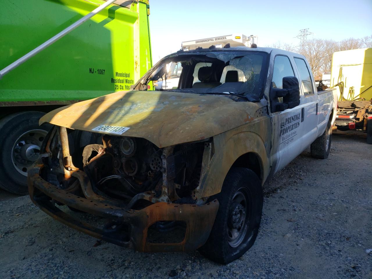 Photo 2 from auction – 2011 FORD F350 SUPER with VIN 1FT8W3B66BEA03673