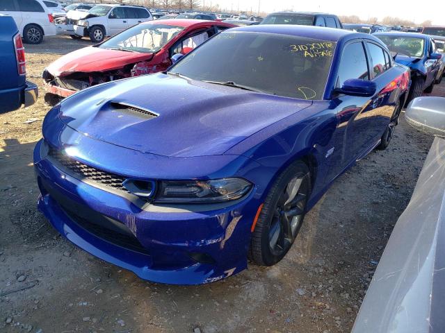Photo 2 from auction – 2019 DODGE CHARGER SC with VIN 2C3CDXGJ2KH665297